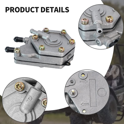 VIKKSAER 2520227 Fuel Pump, Replacement for Polaris Sportsman 325 400 500 600 700 Magnum 325 330 500 2X4 4X4 outlaw 450 500 525 Trail Blazer 330 Trail Boss 330 Scrambler 500 Predator 500 Xpedition 325