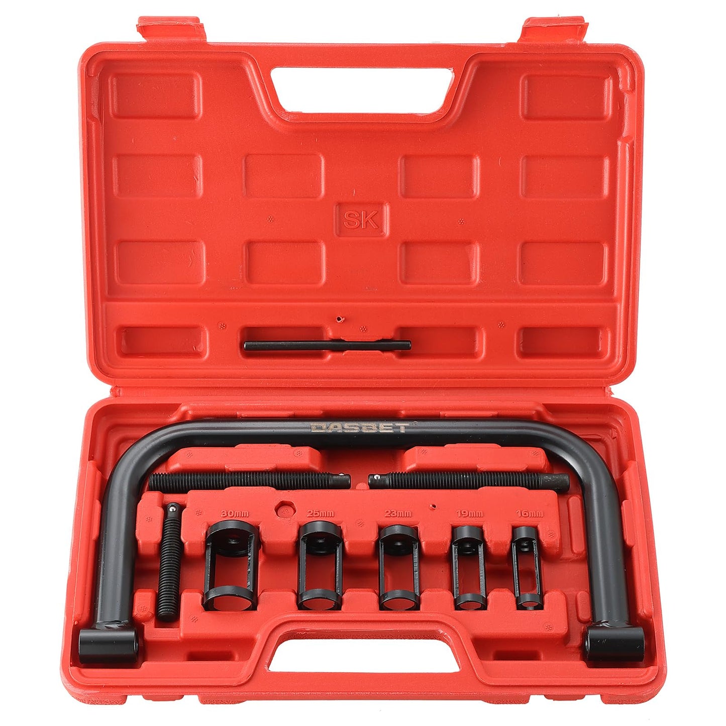 DASBET Auto Valve Spring Compressor C Clamp Service Kit