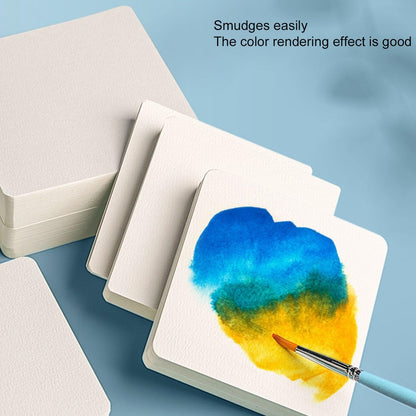 150PCS Watercolor Paper, BetterJonny 140lb/300gsm Watercolor Paper Pad Postcards Bulk, Painting Paper for Students, Artists, Sketch Painting
