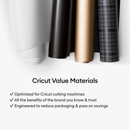 Cricut® Value Perforated Linerless Transfer Tape (12in x 75ft)