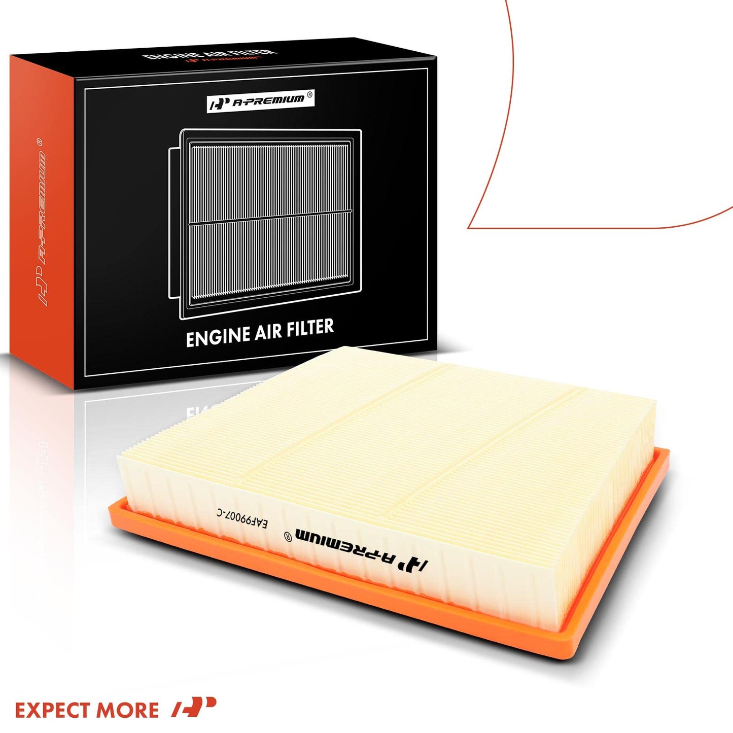 A-Premium Engine Air Filter Compatible with BMW X1 16-22, X2 18-22 & Mini Cooper 15-23, Cooper Clubman 16-23, Cooper Countryman 17-23, 1.5L 2.0L