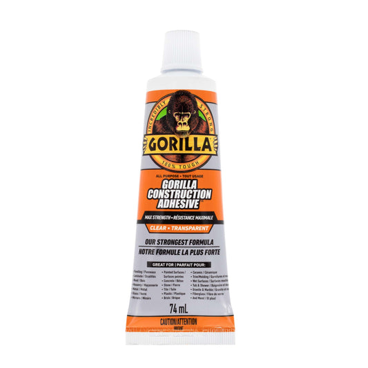 2.5oz Tube Clear Max Strength