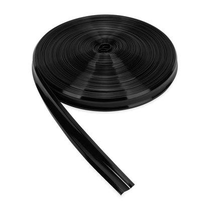 Camco 25212 RV Vinyl Insert, 1-Inch x 100-Feet, Black