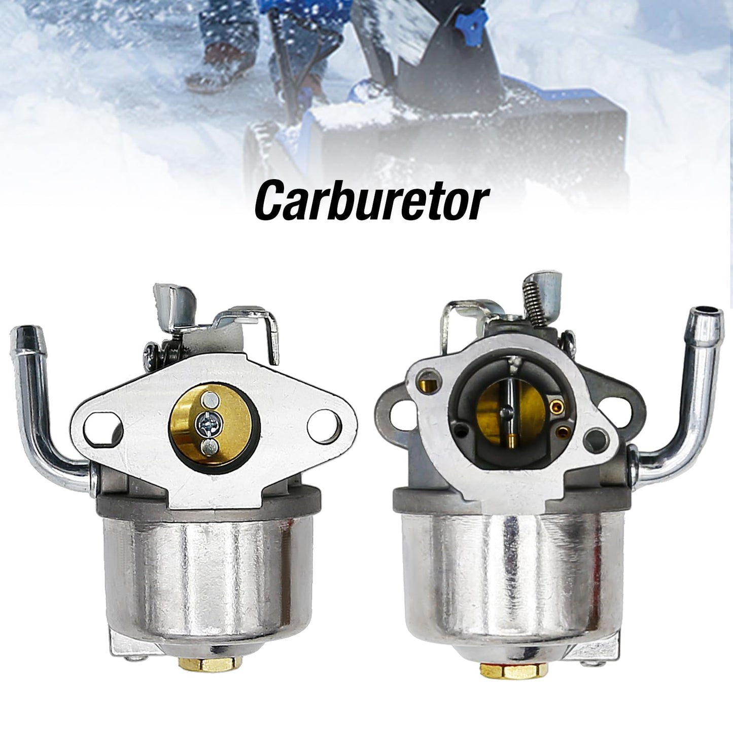 Vkinman 798917 Carburetor Carb Kit Replacement for BS 798917 695727 790558 791292 791953 794587