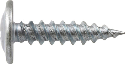 Hillman 82203#8 x 3/4-Inch Modified Truss Lath Self Piercing Screw, 100-Pack, zinc