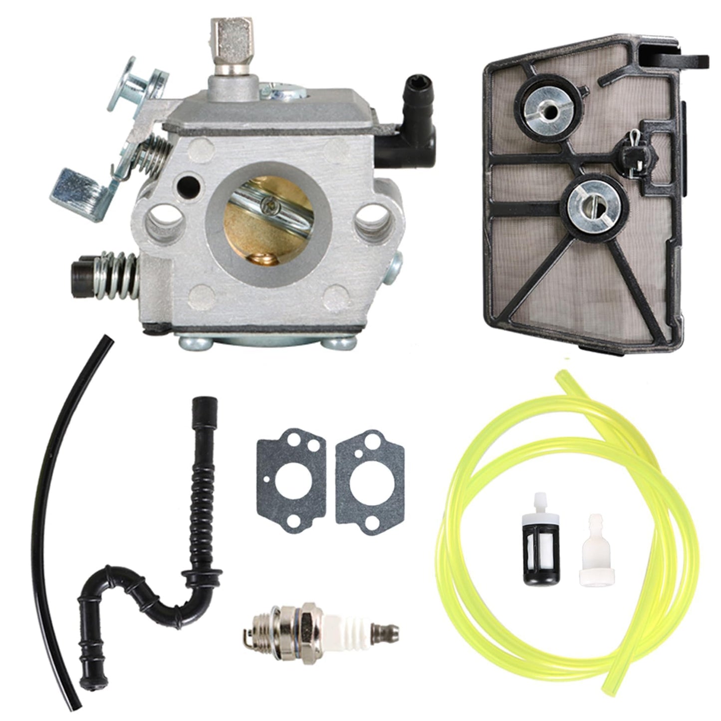 ALL-CARB Carburetor Replacement for Stihl 028 028AV Super Chainsaw with Air Filter Kit HU-40D WT-16B