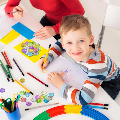 Auch 300 Pieces Behavior Tokens for Being Good Coins Plastic Coins Fake Coins Smile Face Plastic Kindness Coins for Classroom Behavior Incentives Teacher Handout Rewards Prizes (Being Good Coins)
