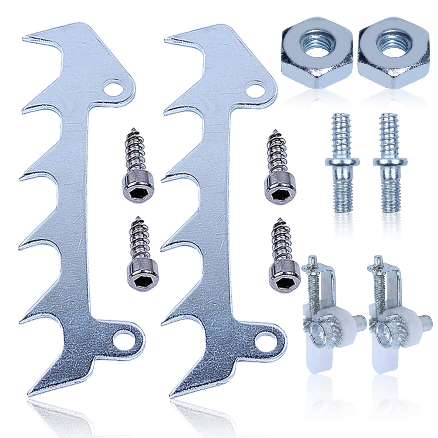 Adefol 2 Set Bumper Spike Felling Adjustment Nut Screw for Stihl 017 018 MS170 MS180 Chainsaws