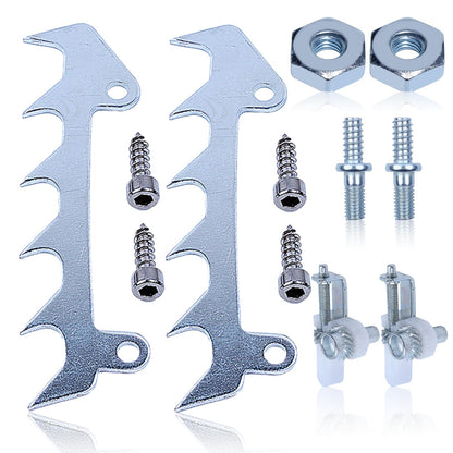 Adefol 2 Set Bumper Spike Felling Adjustment Nut Screw for Stihl 017 018 MS170 MS180 Chainsaws