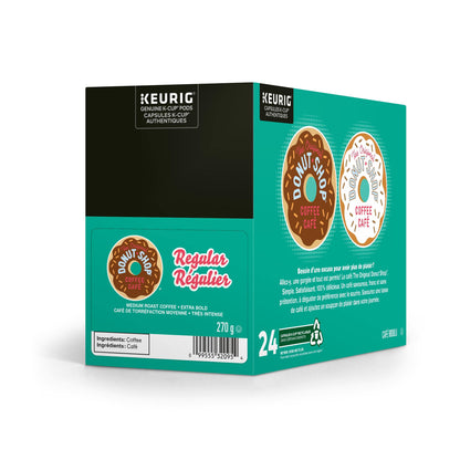 The Original Donut Shop Extra Bold K-Cup Coffee Pods, 24 Count For Keurig Coffee Makers