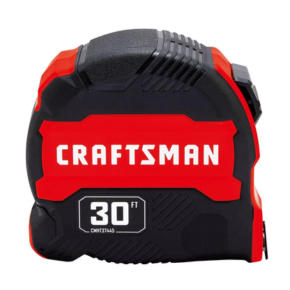 CRAFTSMAN® 30 ft. Compact Easy Grip Tape Measure (CMHT37445S)
