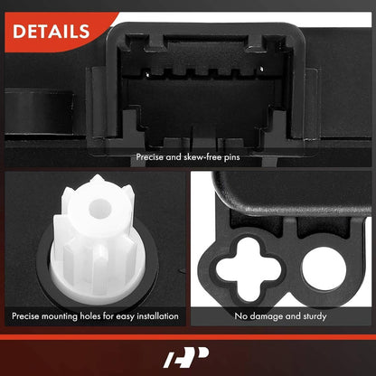 A-Premium HVAC Heater Blend Door Actuator, Compatible with Chrysler 200 Aspen Avenger Sebring, Dodge Caliber/Durango/Journey, Jeep Compass/Patriot/Wrangle, Ram ProMaster Models, Replace# 68018109AA