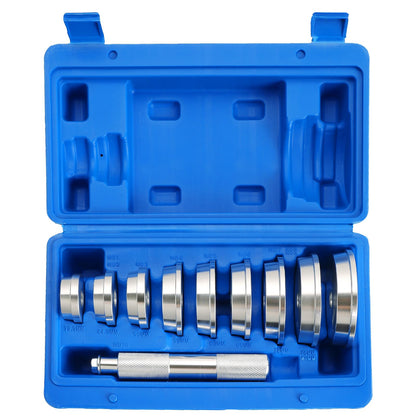 Acymner 10pcs Bearing Race and Seal Bushing Driver Install Set | Aluminum Bearing Race Installer, Seal Installation Tool, Bearing Install Tool, Axle Seal Installer