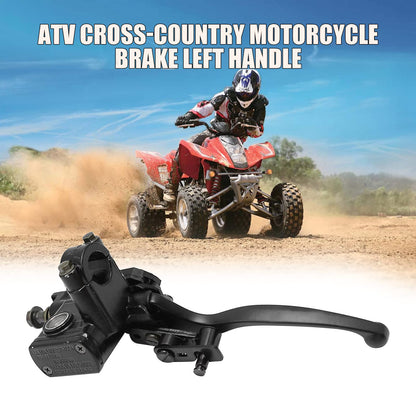 Vkinman 7/8" Brake Master Cylinder Left Handlebar Hydraulic Lever for ATV 50cc 70cc 90cc 100cc 110cc 125cc 150cc 200cc 250cc GY6 Go Kart Pit Dirt Bike
