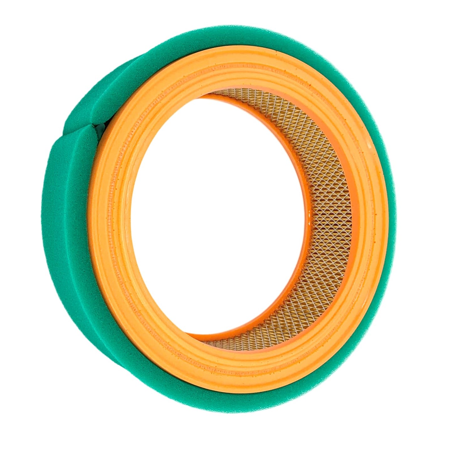 Toolyuan 394018 Air Filter Kit for B&S 272490S 392642 394018 271271 L-Head Vanguard V-Twin 12.5-21hp Engine Lawn Mower John Dee-re GT235 GT235E LT166 LT170 LX288 SST16 SST18 Lawn Mower