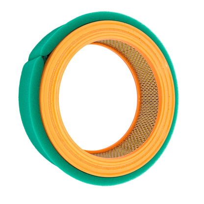 Toolyuan 394018 Air Filter Kit for B&S 272490S 392642 394018 271271 L-Head Vanguard V-Twin 12.5-21hp Engine Lawn Mower John Dee-re GT235 GT235E LT166 LT170 LX288 SST16 SST18 Lawn Mower