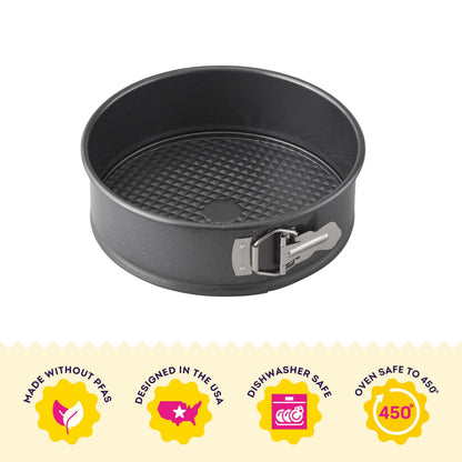Wilton Advance Select Premium Nonstick Springform Pan, 9 x 2.75-Inch, 2-Piece