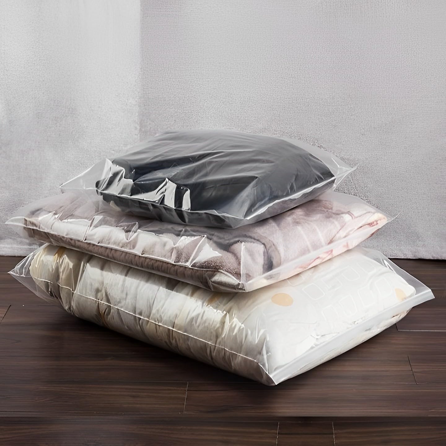 25 Pieces Large 5 Gallon Plastic Zipper Storage Bags 18x24 Inches Clear Reclosable Storage Bag