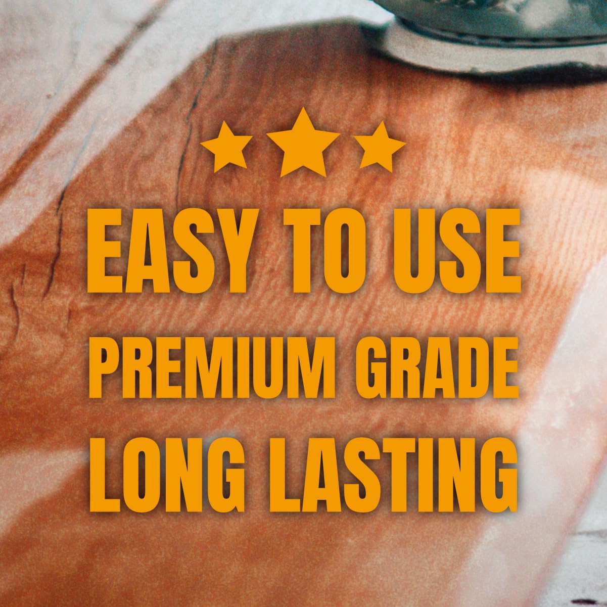 POWERTEC 50 PCS 100 Grit - 5 Inch 8 Hole Hook and Loop Sanding Discs, 5" Sanding Pads for Automotive, Drywall, Woodworking with Orbital Sander, Air, and DA Sander (44010G-50)