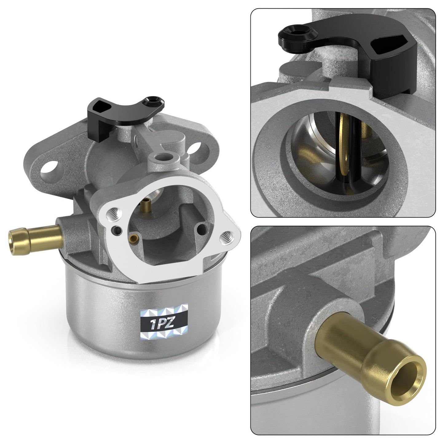 1PZ C59-JY9 799868 Carburetor Carb Replacement for Briggs and Stratton 14111 498170 694882 698444 694202 498254 798170 799872 790821 497347 498966 497314 693909 692648 Models