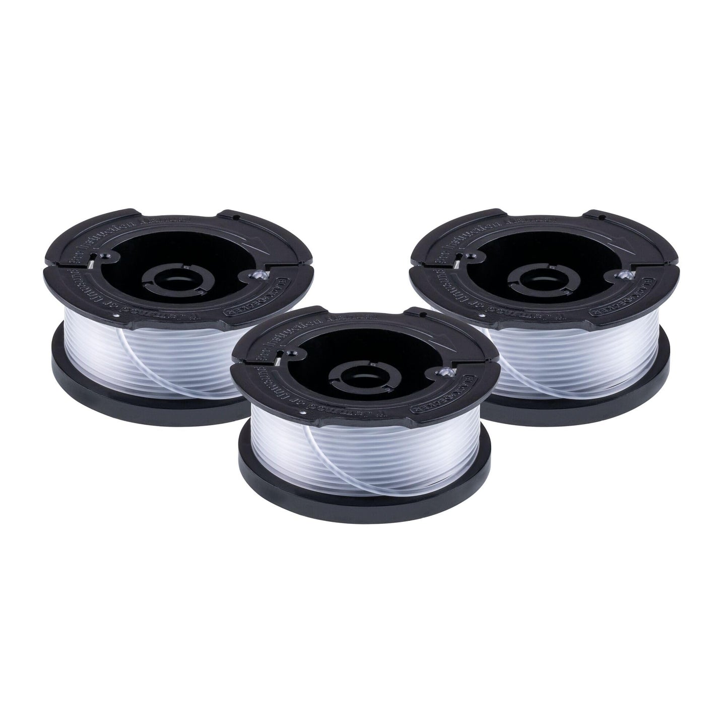 BLACK+DECKER Trimmer Line, 30-Foot, 0.065-Inch, 3-Pack (AF1003ZP)