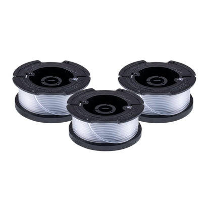 BLACK+DECKER Trimmer Line, 30-Foot, 0.065-Inch, 3-Pack (AF1003ZP)