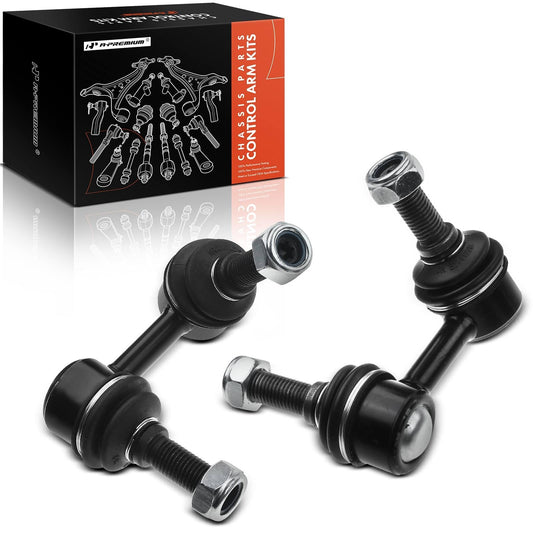 A-Premium 2 x Front Sway Bar Links Stabilizer Bar Links, Compatible with Nissan Frontier 2005-2019, Pathfinder 2005-2012, Xterra 2005-2015, Suzuki Equator 2009-2012