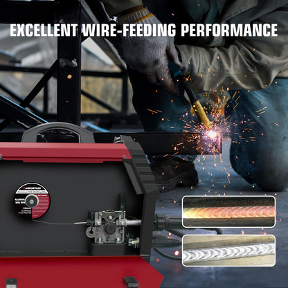 ARCCAPTAIN Silicon Aluminum Welding Wire ER4043 .035-Diameter, 1-Pound Spool