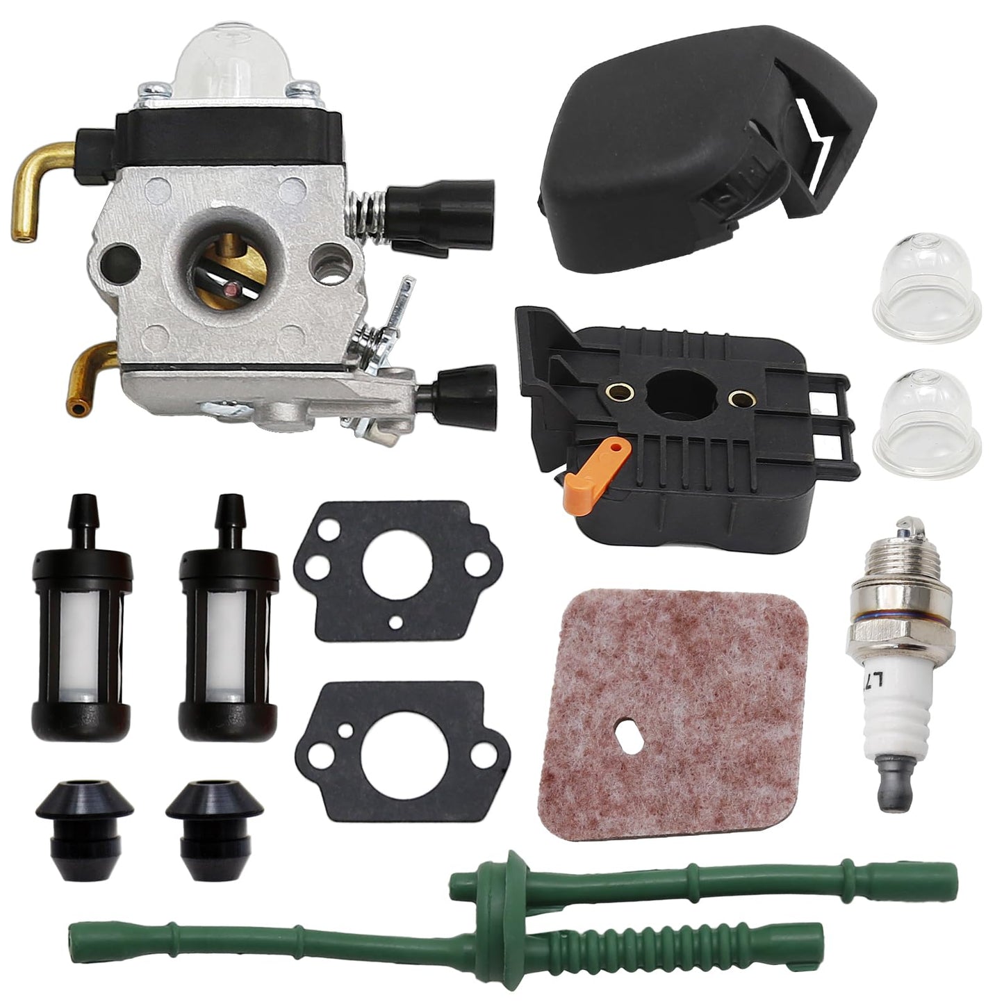 Zreneyfex C1Q-S97 Carburetor Compatible with STIHL FS38 FS45 FS46 FS55 KM55 HL45 FS45L FS45C FS46C FS55C FS55R FS85 for Weed Eater Trimmer Brushcutter String Trimmer