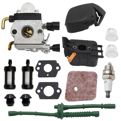 Zreneyfex C1Q-S97 Carburetor Compatible with STIHL FS38 FS45 FS46 FS55 KM55 HL45 FS45L FS45C FS46C FS55C FS55R FS85 for Weed Eater Trimmer Brushcutter String Trimmer
