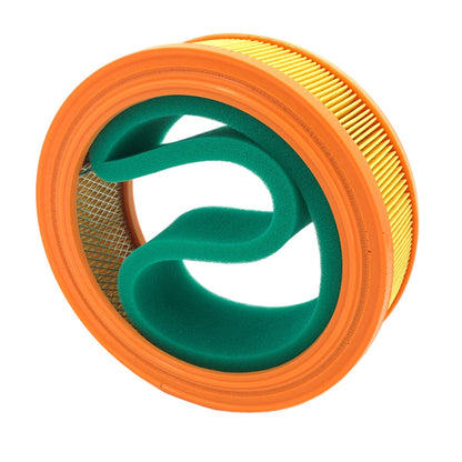 Toolyuan 394018 Air Filter Kit for B&S 272490S 392642 394018 271271 L-Head Vanguard V-Twin 12.5-21hp Engine Lawn Mower John Dee-re GT235 GT235E LT166 LT170 LX288 SST16 SST18 Lawn Mower