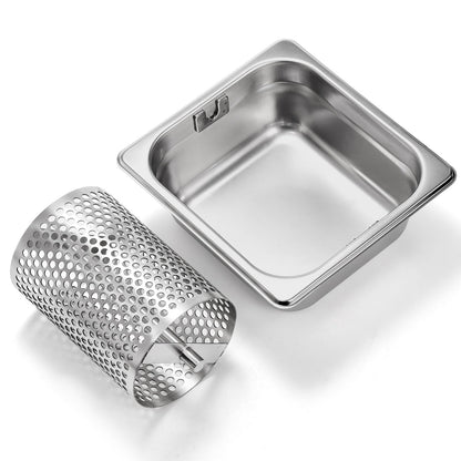ZEAYEA Stainless Steel Butter Wheel, Butter Roller to Spread Butter Evenly, Bread Butter Spreader Wheel for Picnics, Barbecue, Grill, Indoor and Outdoor Use