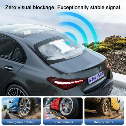 Starlink Mini Car Mount for Dashboard - iSmoothear Starlink Mini Suction Cup Mounting Kit for Windshield & Dashboard, Ensures Strong Hold, Stable Signal & Secure Driving for Most Vehicles