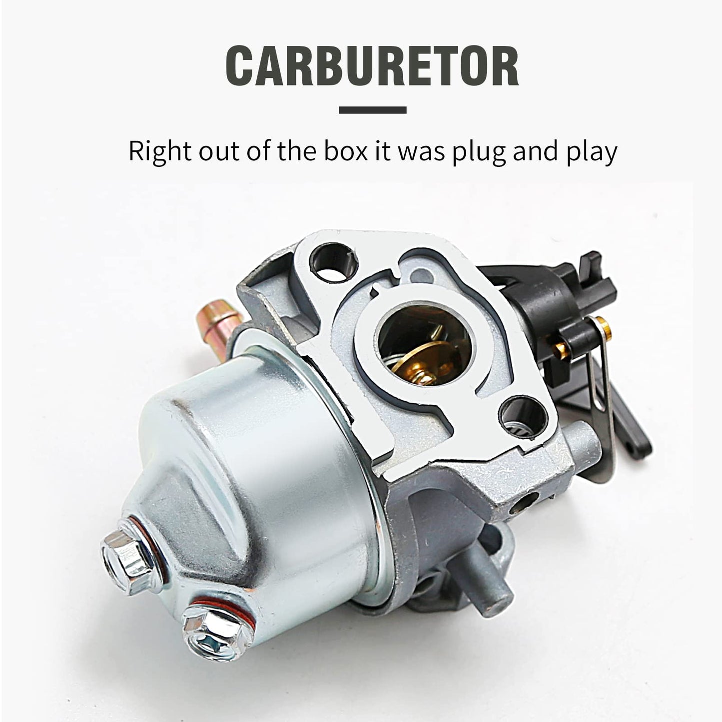Zreneyfex 14 853 68-S Carburetor Kit Replacement for Kohler Kohler XT650 XT675 XT149 XT173 XT6.5 XT6.75 Lawn Mower Engines 14 853 49-S, 14 853 59-S, 14 853 47-S, 14 853 43-S, 14 853 36-S