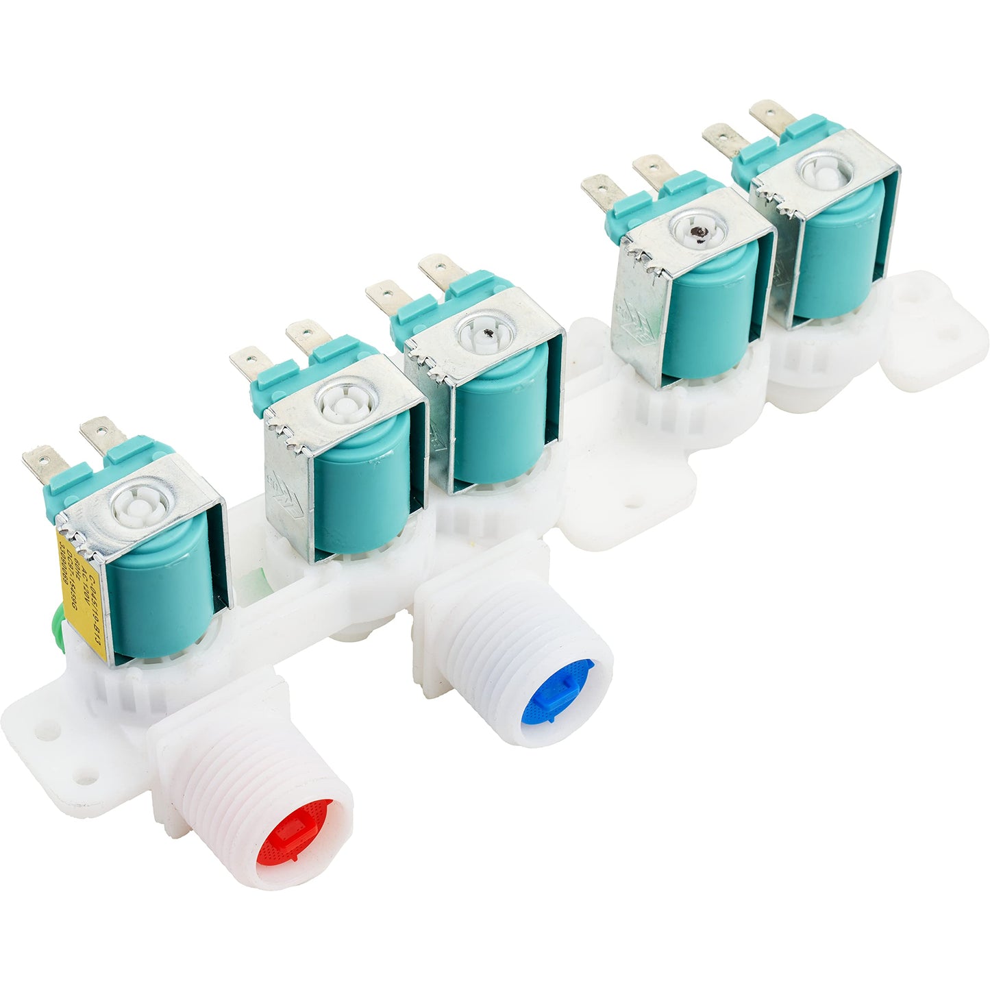 Ultra Durable DC97-15459G Washing Machine Inlet Valve Assembly Replacement Part by Blue Stars - Exact Fit for Samsung Washers - Replaces AP5623056 PS4220861 EAP4220861 3276197 ETC