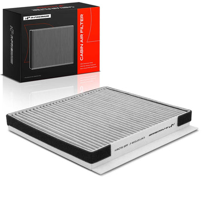 A-Premium Cabin Air Filter with Activated Carbon Compatible with Hyundai, Kia & Genesis Vehicles - Santa Fe, Genesis, Telluride, Stinger, G80, G70, Equus, G90, K900, GV80 - Replace# 97133-3M000