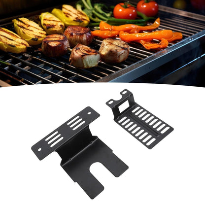 Universal Barbecue Grill Stainless Steel Rotisserie Motor Bracket,Stainless Steel Rotisserie Motor Bracket Gas Grill Universal Rotisserie Motor Bracket for Kitchen