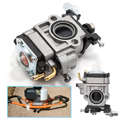 300486 11334 Carburetor Carb Replacement for 2 Cycle 43cc Powermate PCV43 Tiller Replacement for Earthquake E43 MC43 MD43 WE43 WE43E WE43CE Carb Fuel Line Tune Up Kit
