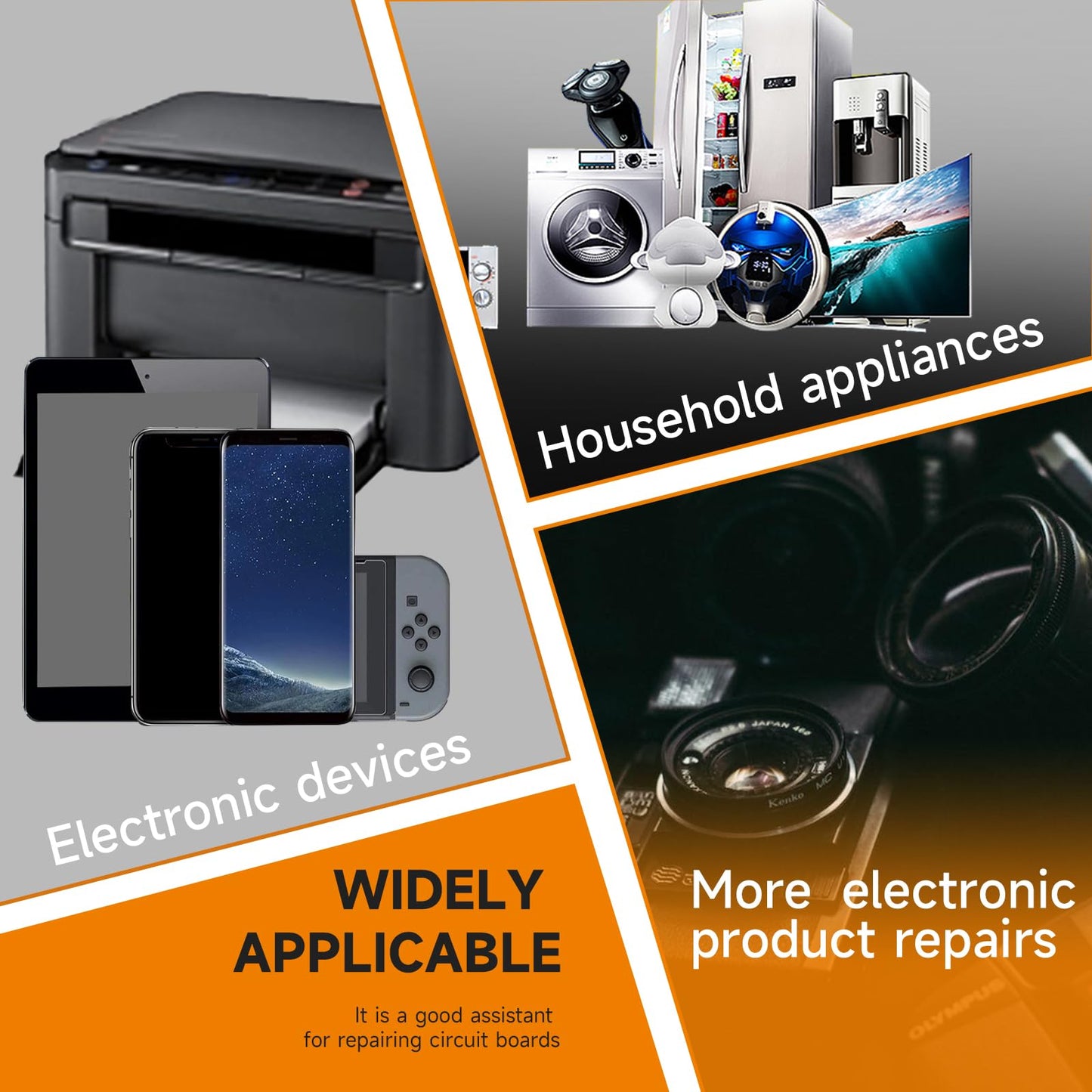 TOWOT Solder Wick, Desoldering Braid, Flux Wick, and Desoldering Wicks - Efficient and Professional Solder Removal SolutionSolution