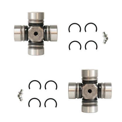 2-Pack 2202015 Joint Front Prop Shaft U-Joint, Front Driveshaft U-Joint Set – for Polaris ATV/UTV: Ranger/Brutus/Worker/Magnum/Xpedition/Xplorer/RZR/Scrambler/Sportsman, OE# 2203703, 3235500, 3260104