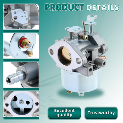 632334 Carburetor for Tecumseh HMSK80 632334A HM70 HM80 HMSK90 John Deere MTD Snow Blower