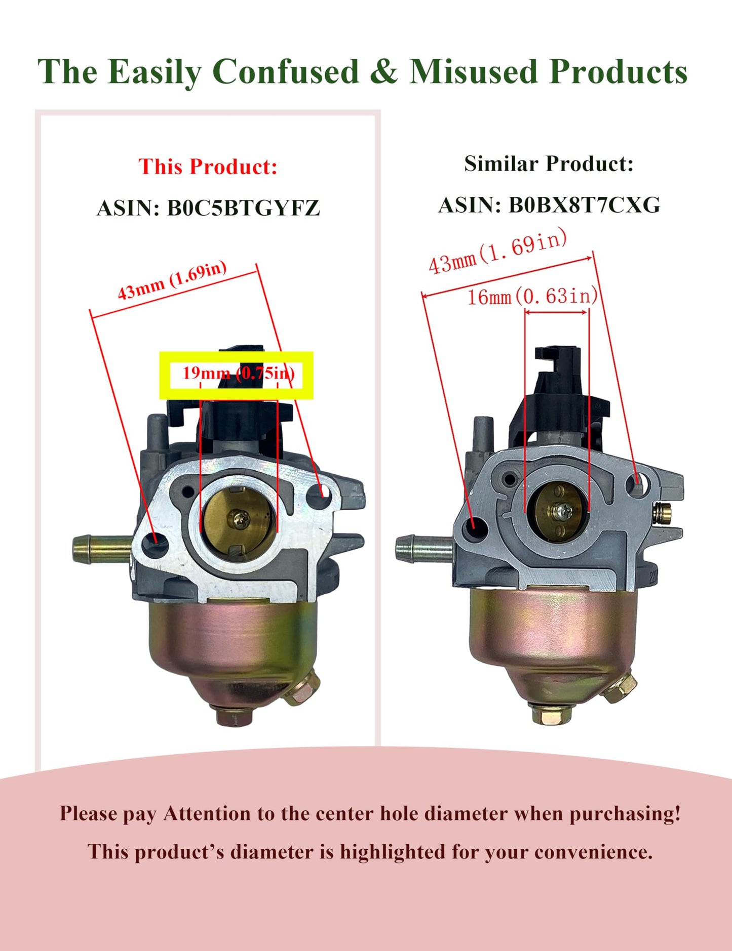 YAMAKATO 951-10310 751-10310 Carburetor OEM for MTD 173cc Lawn Mower Engine Carb