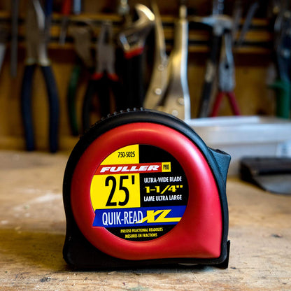 Fuller Tool 750-5025 25' Heavy Duty XL Tape Measure