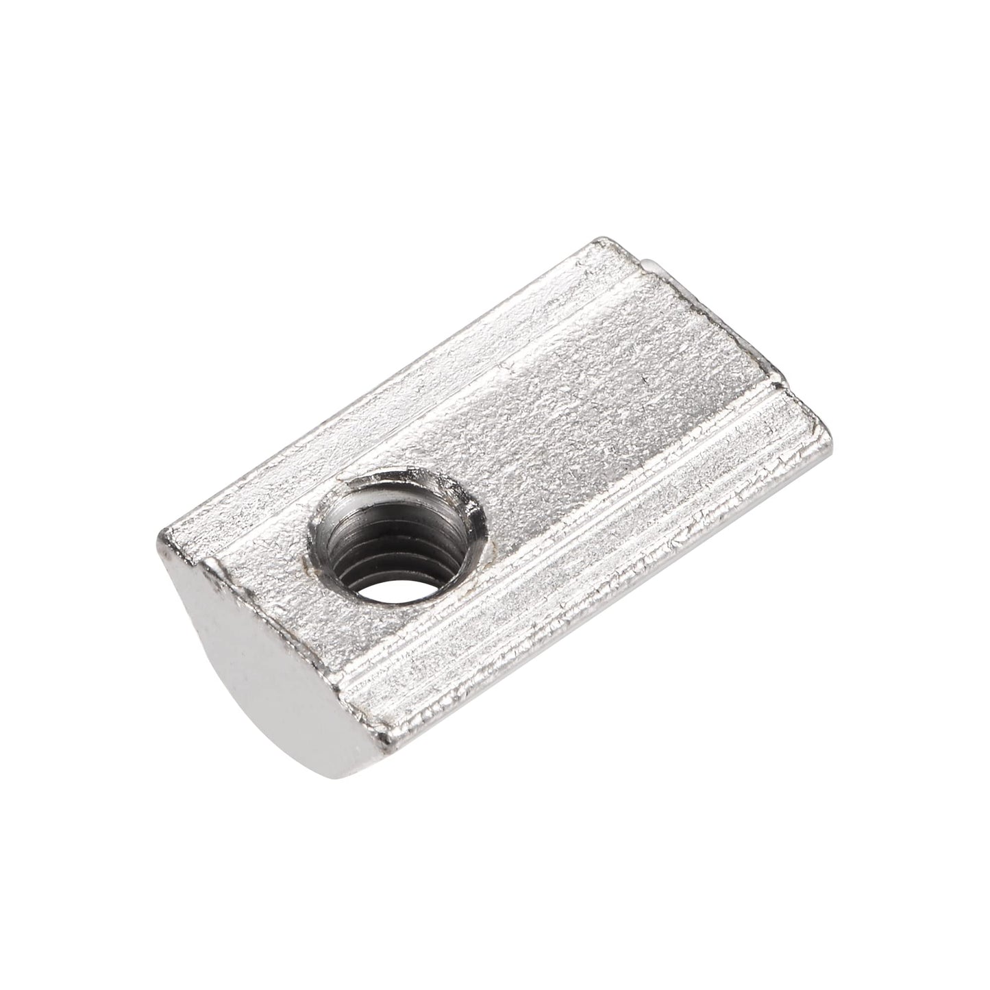 uxcell M6 T Slot Nuts Roll in Spring T-nut with Ball Carbon Steel for 4040 Series Aluminum Extrusion Profile Rail with 8mm Slot 30Pcs