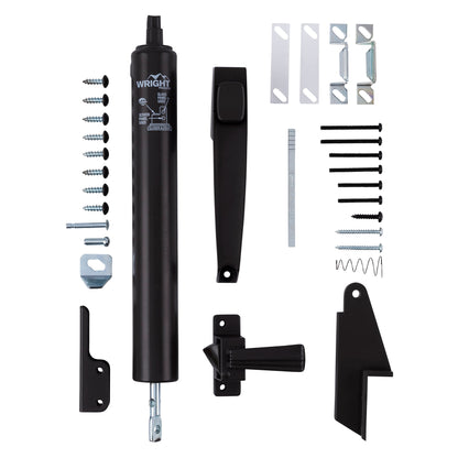 Wright Products - Lanai Corrosion Resistant Storm and Screen Door Hardware Kit, Bronze