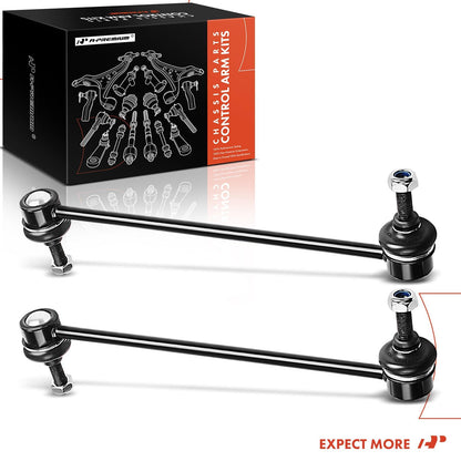 A-Premium 2Pcs Front Sway Bar Links Stabilizer Bar Links, Compatible with Toyota & Ford & Mazda & Mitsubishi & Mercury - 2001-2020 - RAV4 Escape 6 CX-5 CX-9 Tribute Eclipse Galant Endeavor Mariner