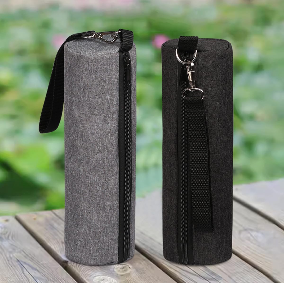 Small Cooler Bag, Beer Sleeve Cooler for Golf Bag, Soft Waterproof Drink Cooler for Outdoor Sports Daily Work Travel Hiking Camping,2 Packs