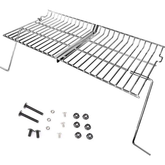 Uniflasy Grill Warming Rack for Char Griller 5050, 5650, 3001, 2223, 5072, 2823, 3030 Grills, Grill Warming Grate for Chargriller 5050 5650 Gas & Charcoal Grill