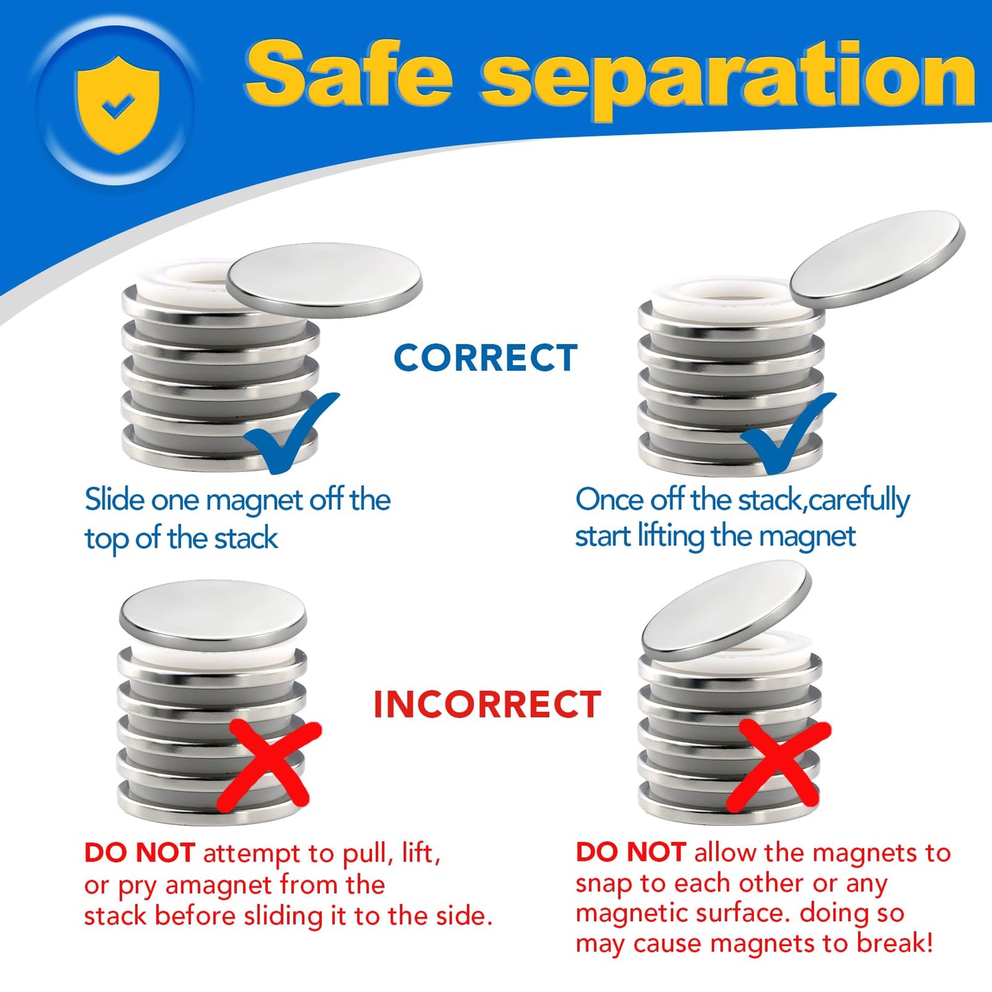 LOVIMAG Magnets with Adhesive Backing, 30Pcs Rare Earth Magnets, Small Magnet, Round Magnet for Office, DIY, Building, Scientific, Craft - 0.98x0.08 inch