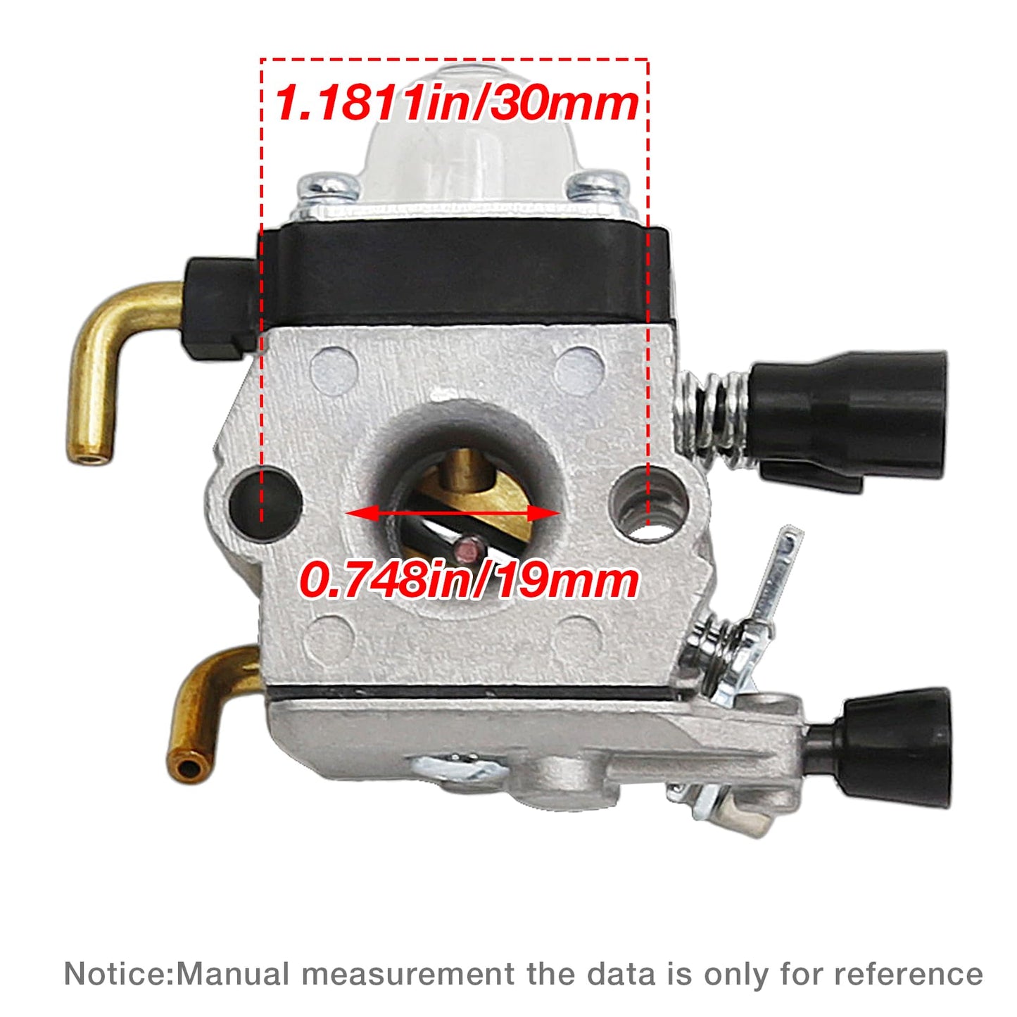 Zreneyfex C1Q-S97 Carburetor Compatible with STIHL FS38 FS45 FS46 FS55 KM55 HL45 FS45L FS45C FS46C FS55C FS55R FS85 for Weed Eater Trimmer Brushcutter String Trimmer